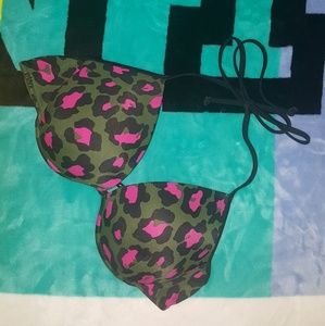 Victoria Secret Pink Camo Binkini Top